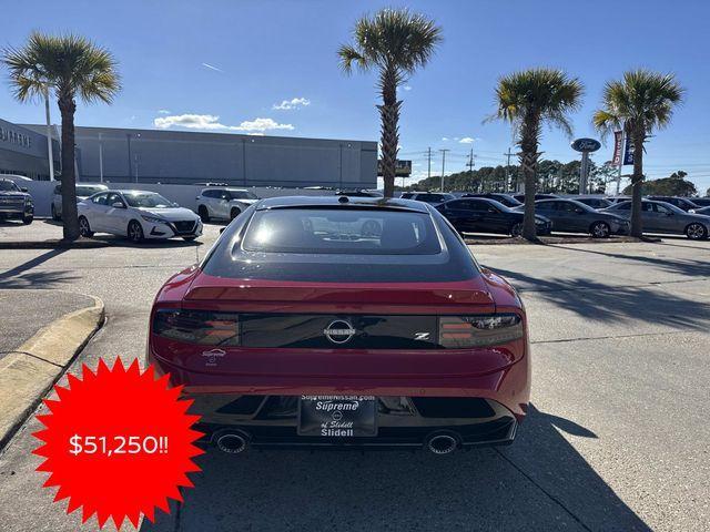 new 2026 Nissan Z car, priced at $51,250