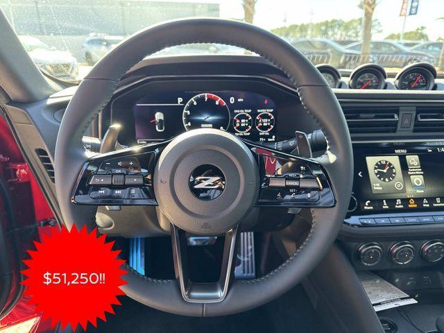 new 2026 Nissan Z car, priced at $51,250