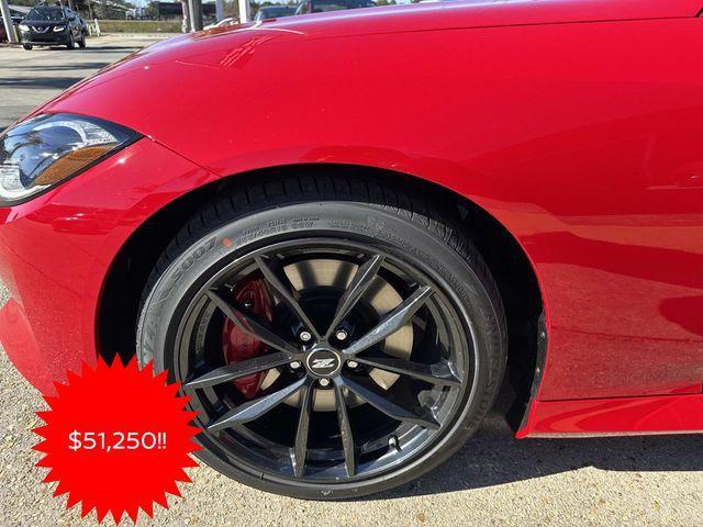 new 2026 Nissan Z car, priced at $51,250