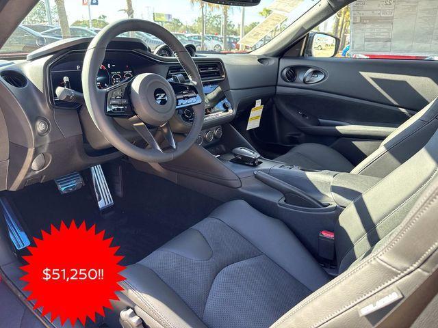 new 2026 Nissan Z car, priced at $51,250