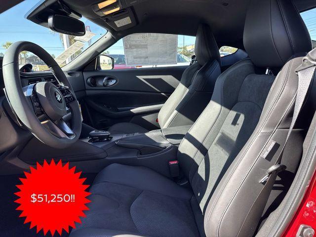 new 2026 Nissan Z car, priced at $51,250