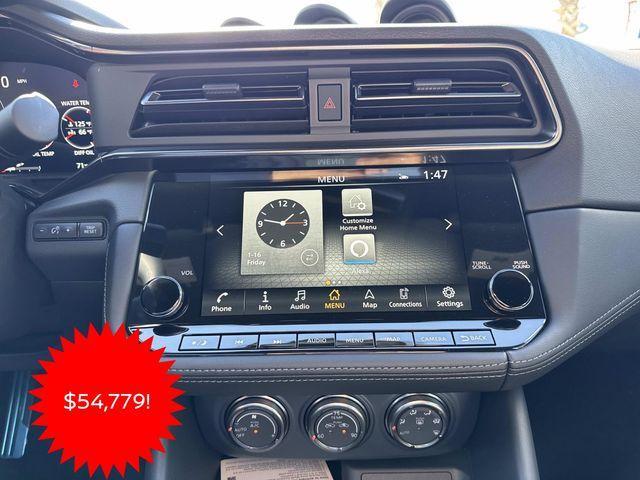 new 2026 Nissan Z car, priced at $54,779