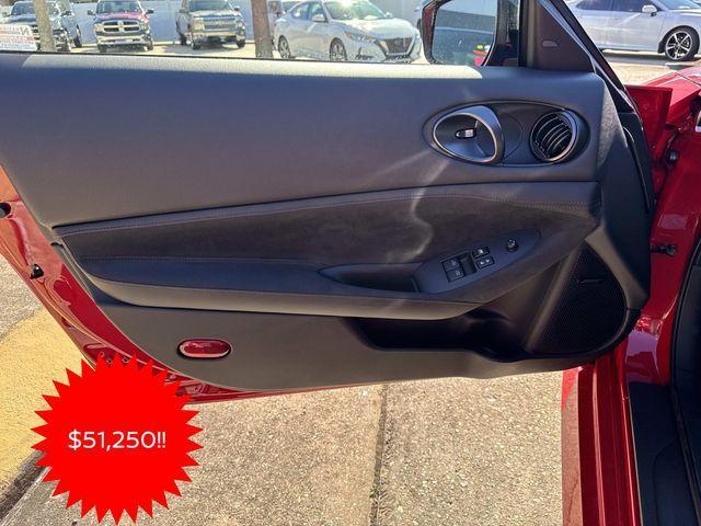 new 2026 Nissan Z car, priced at $51,250