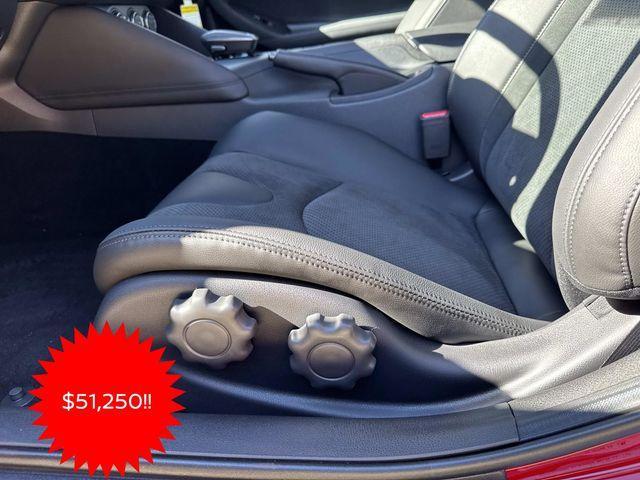 new 2026 Nissan Z car, priced at $51,250