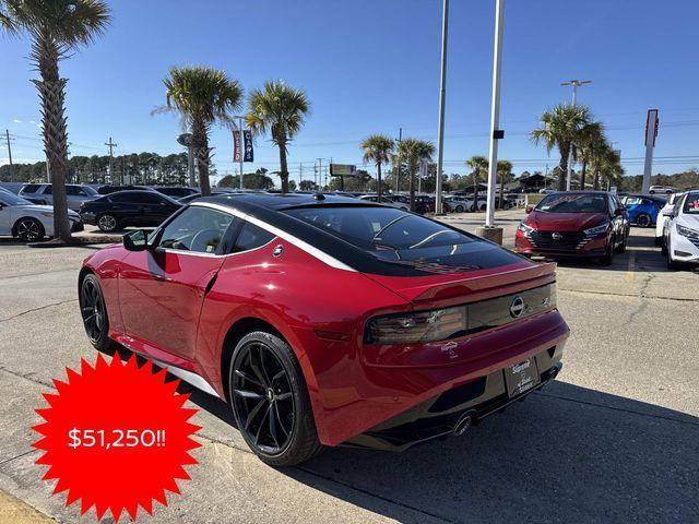 new 2026 Nissan Z car, priced at $51,250