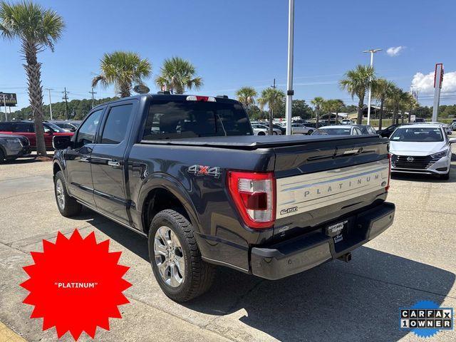 used 2021 Ford F-150 car, priced at $42,900