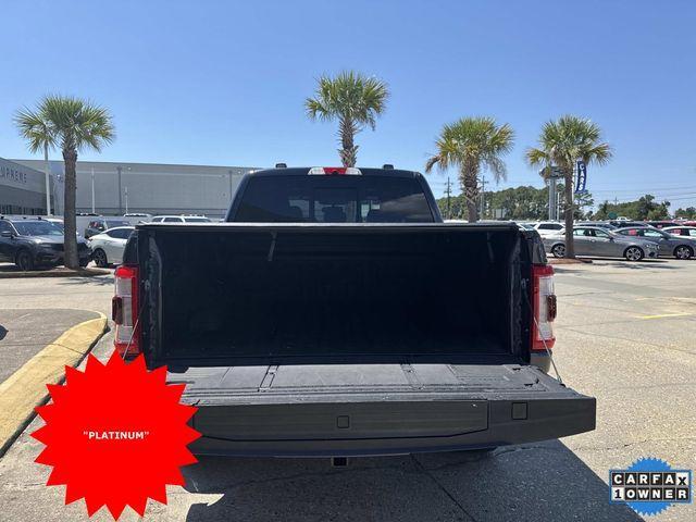 used 2021 Ford F-150 car, priced at $42,900