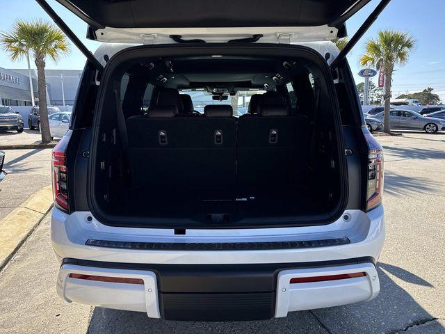 new 2026 Nissan Armada car, priced at $83,300