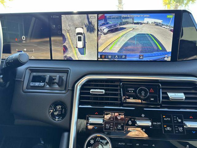 new 2026 Nissan Armada car, priced at $83,300