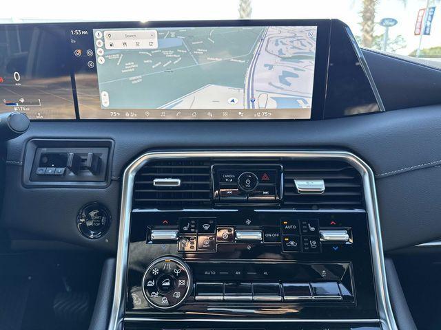 new 2026 Nissan Armada car, priced at $83,300