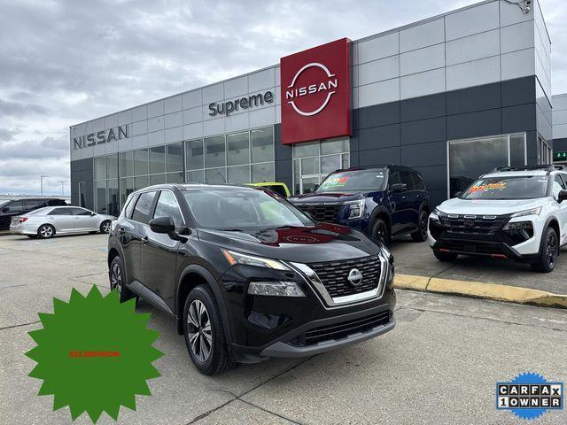 used 2023 Nissan Rogue car, priced at $22,600