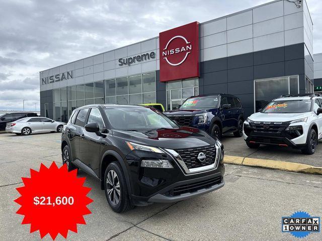 used 2023 Nissan Rogue car, priced at $21,600