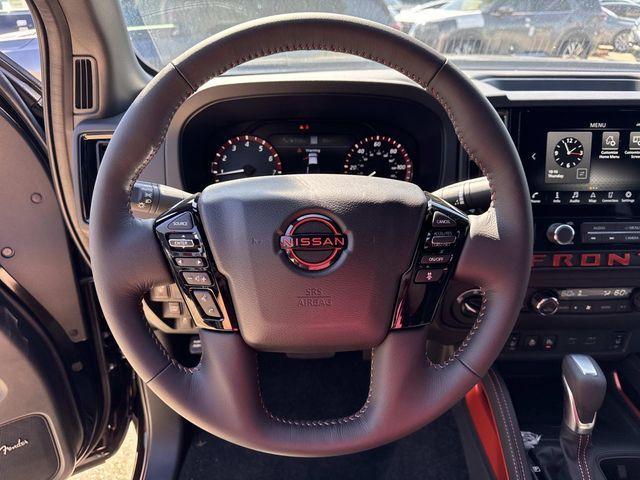 new 2026 Nissan Frontier car, priced at $44,900