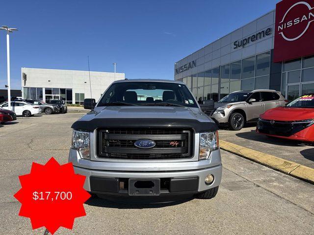 used 2014 Ford F-150 car, priced at $17,900
