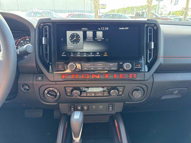 new 2026 Nissan Frontier car, priced at $46,900