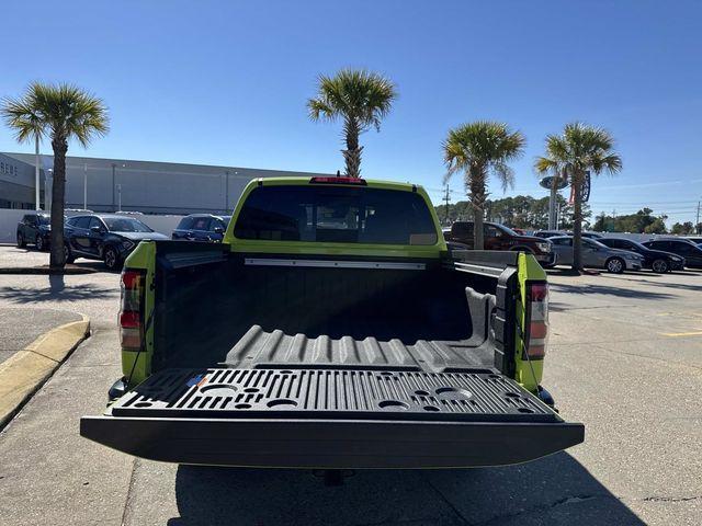 new 2026 Nissan Frontier car, priced at $46,900