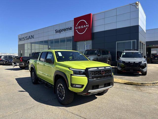 new 2026 Nissan Frontier car, priced at $46,900