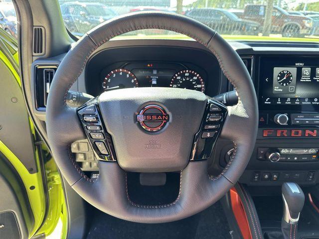 new 2026 Nissan Frontier car, priced at $46,900