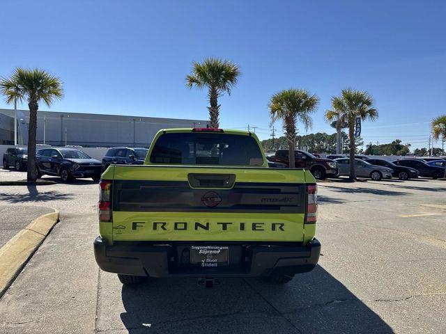 new 2026 Nissan Frontier car, priced at $46,900