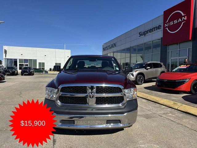 used 2018 Ram 1500 car, priced at $15,800