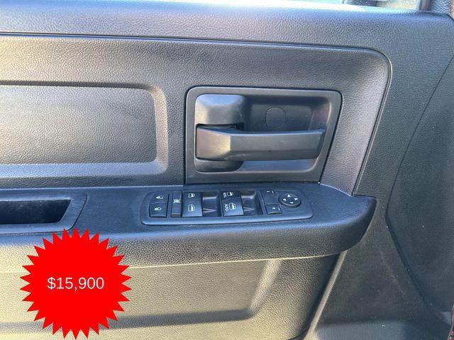 used 2018 Ram 1500 car, priced at $15,800