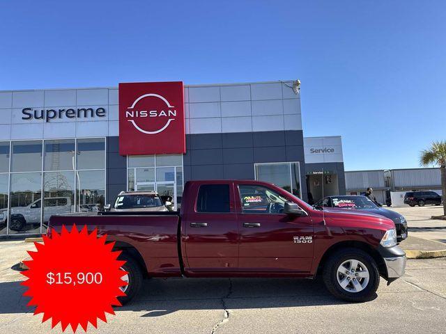 used 2018 Ram 1500 car, priced at $15,800