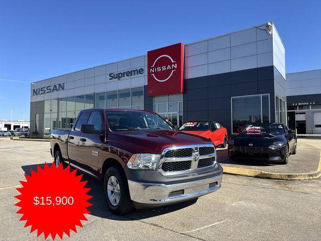used 2018 Ram 1500 car, priced at $15,800
