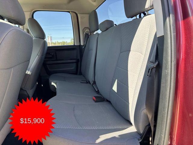 used 2018 Ram 1500 car, priced at $15,800