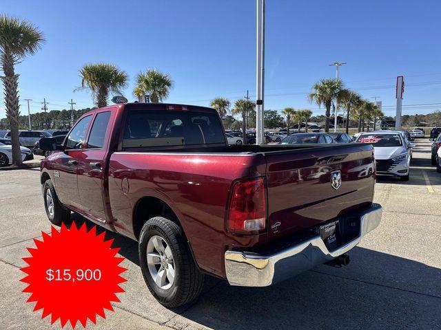 used 2018 Ram 1500 car, priced at $15,800