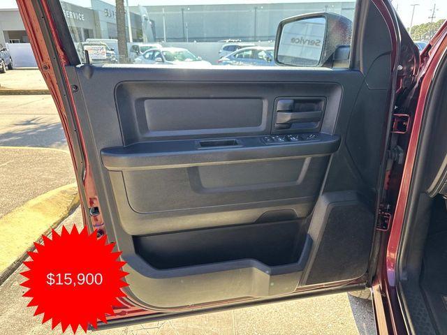 used 2018 Ram 1500 car, priced at $15,800