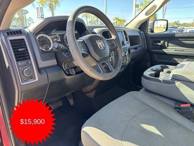 used 2018 Ram 1500 car, priced at $15,800