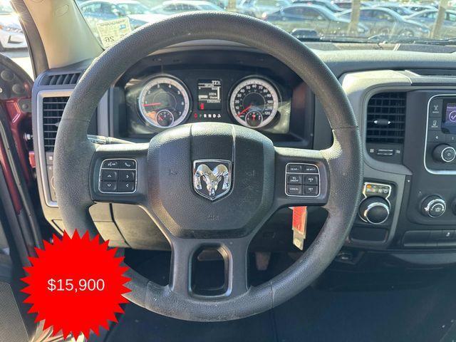 used 2018 Ram 1500 car, priced at $15,800