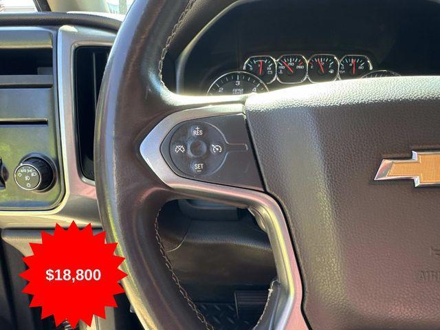 used 2014 Chevrolet Silverado 1500 car, priced at $18,800