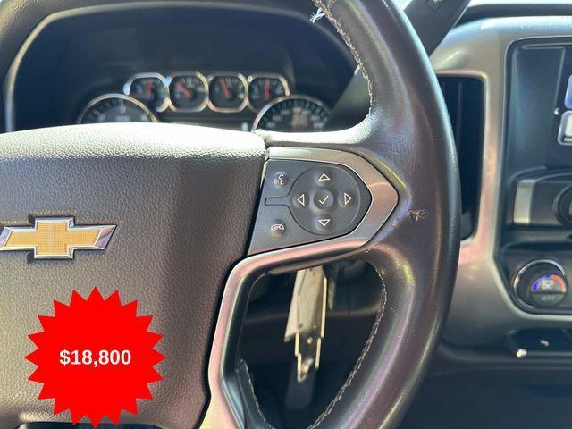 used 2014 Chevrolet Silverado 1500 car, priced at $18,800