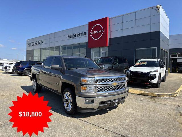 used 2014 Chevrolet Silverado 1500 car, priced at $18,800