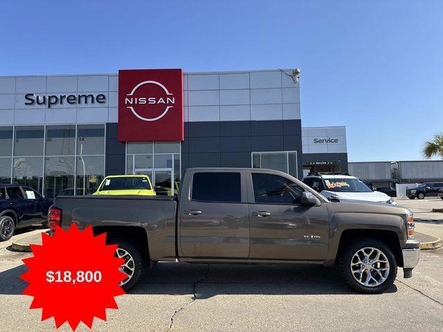 used 2014 Chevrolet Silverado 1500 car, priced at $18,800