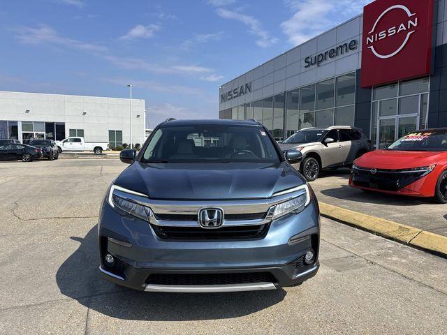 used 2021 Honda Pilot car, priced at $29,400