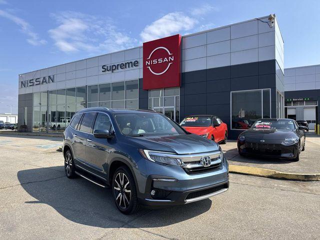 used 2021 Honda Pilot car, priced at $29,400