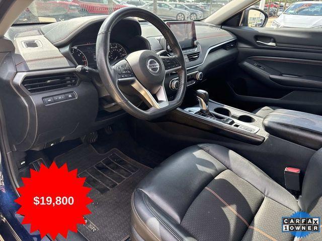 used 2022 Nissan Altima car, priced at $19,800