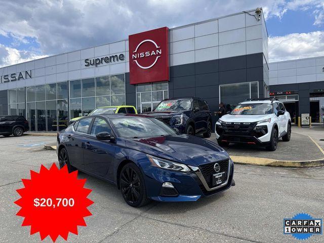 used 2022 Nissan Altima car, priced at $20,700