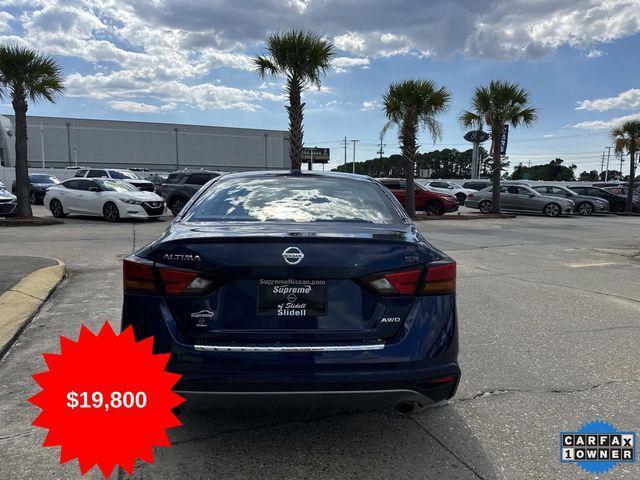 used 2022 Nissan Altima car, priced at $19,800