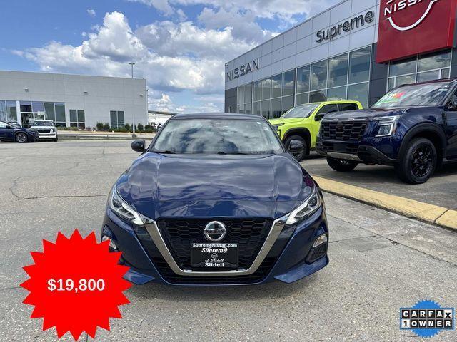 used 2022 Nissan Altima car, priced at $19,800
