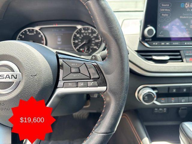 used 2021 Nissan Altima car, priced at $19,600