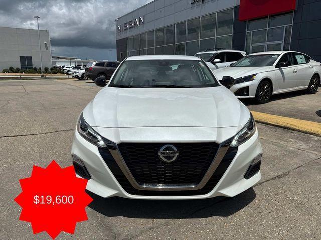 used 2021 Nissan Altima car, priced at $19,600