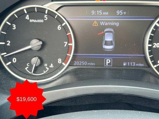 used 2021 Nissan Altima car, priced at $19,600