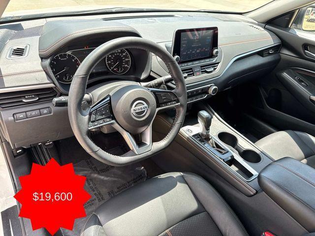 used 2021 Nissan Altima car, priced at $19,600