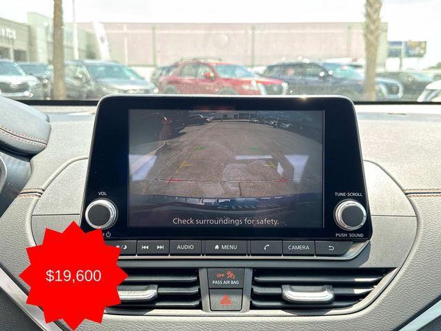 used 2021 Nissan Altima car, priced at $19,600