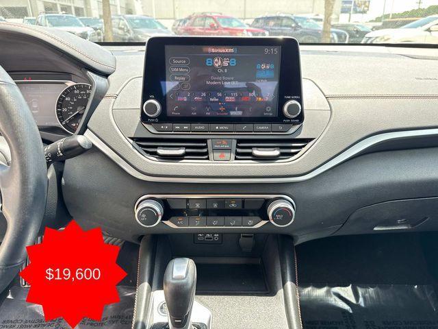 used 2021 Nissan Altima car, priced at $19,600