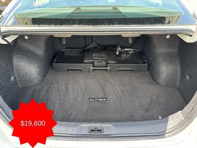 used 2021 Nissan Altima car, priced at $19,600