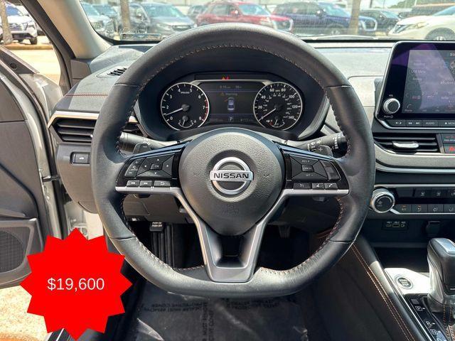 used 2021 Nissan Altima car, priced at $19,600